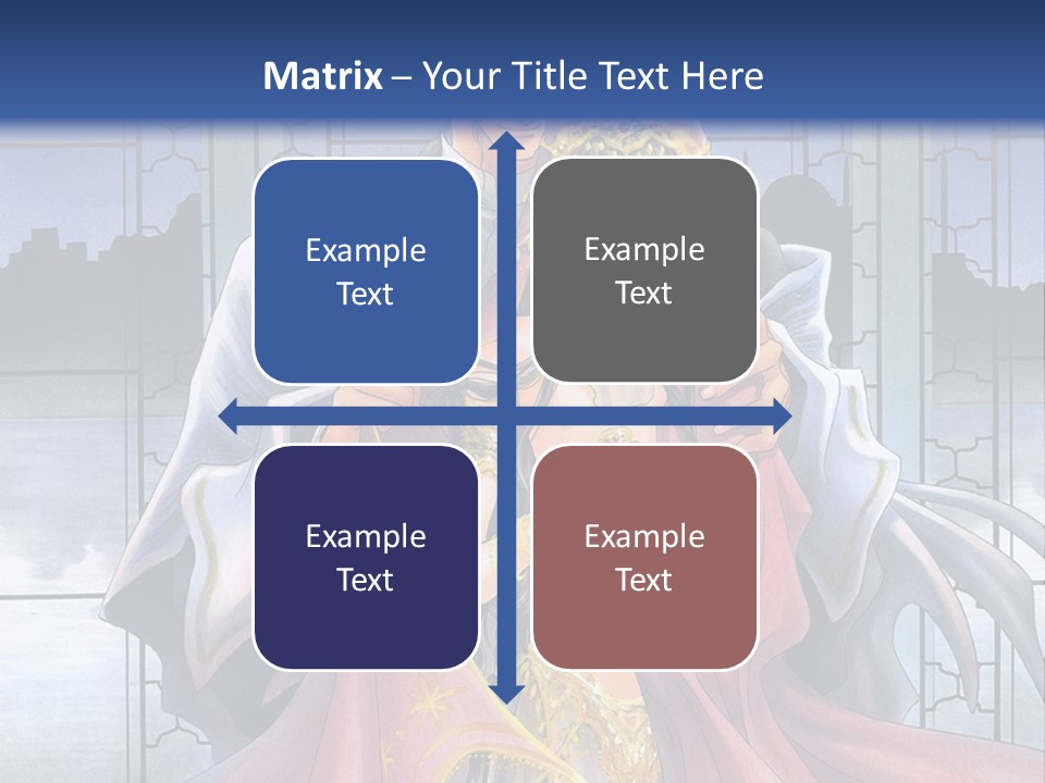 A Man And Woman In A Wedding Dress Powerpoint Template PowerPoint Template