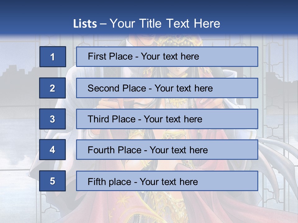 A Man And Woman In A Wedding Dress Powerpoint Template PowerPoint Template
