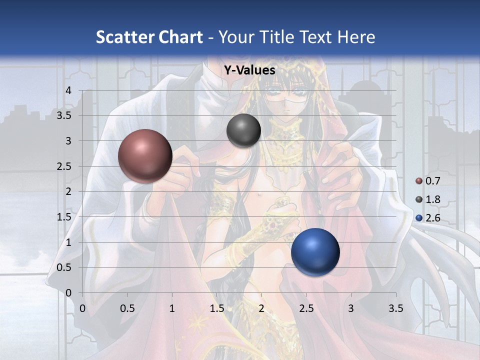 A Man And Woman In A Wedding Dress Powerpoint Template PowerPoint Template