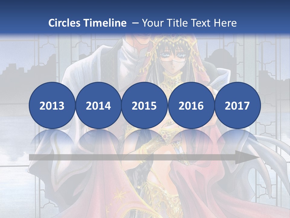 A Man And Woman In A Wedding Dress Powerpoint Template PowerPoint Template