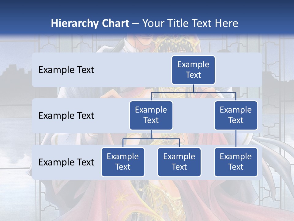 A Man And Woman In A Wedding Dress Powerpoint Template PowerPoint Template