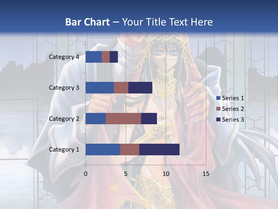 A Man And Woman In A Wedding Dress Powerpoint Template PowerPoint Template