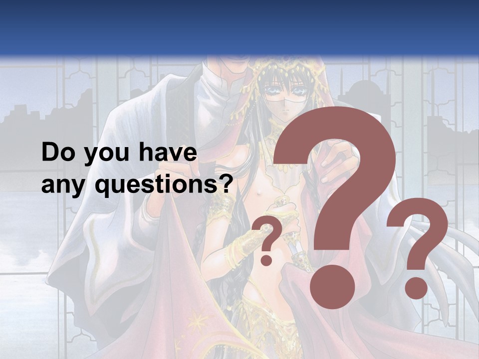 A Man And Woman In A Wedding Dress Powerpoint Template PowerPoint Template