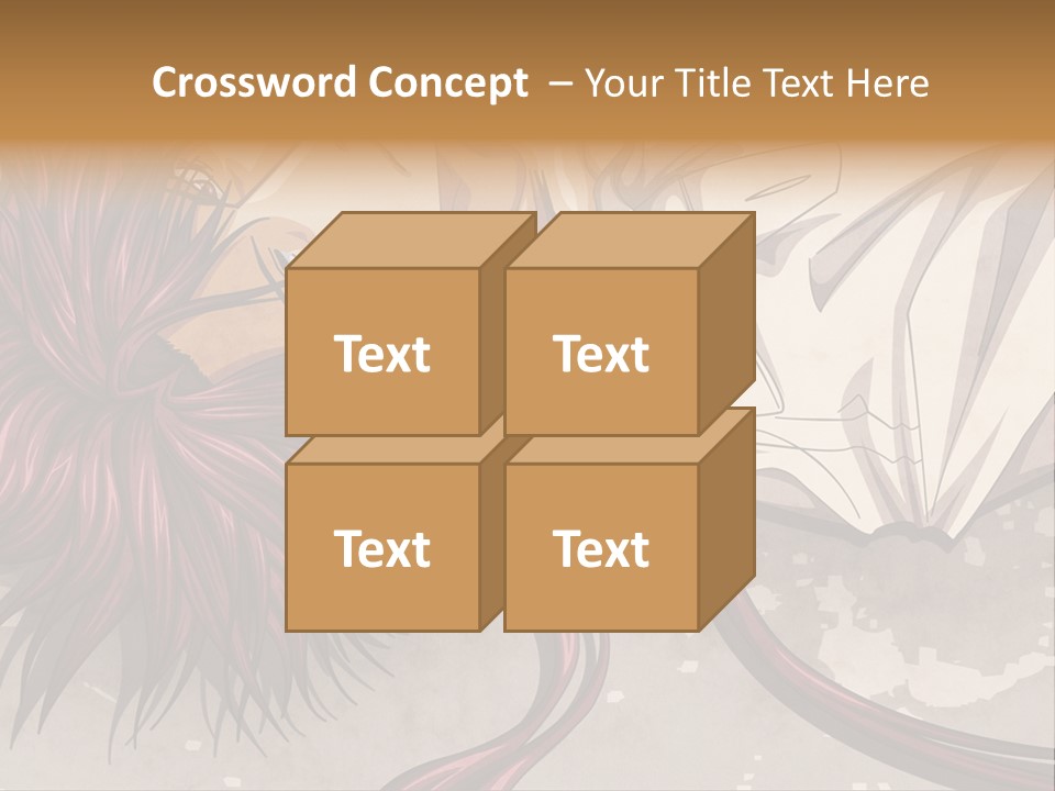 A Woman Laying In Bed With Her Head On The Pillow PowerPoint Template