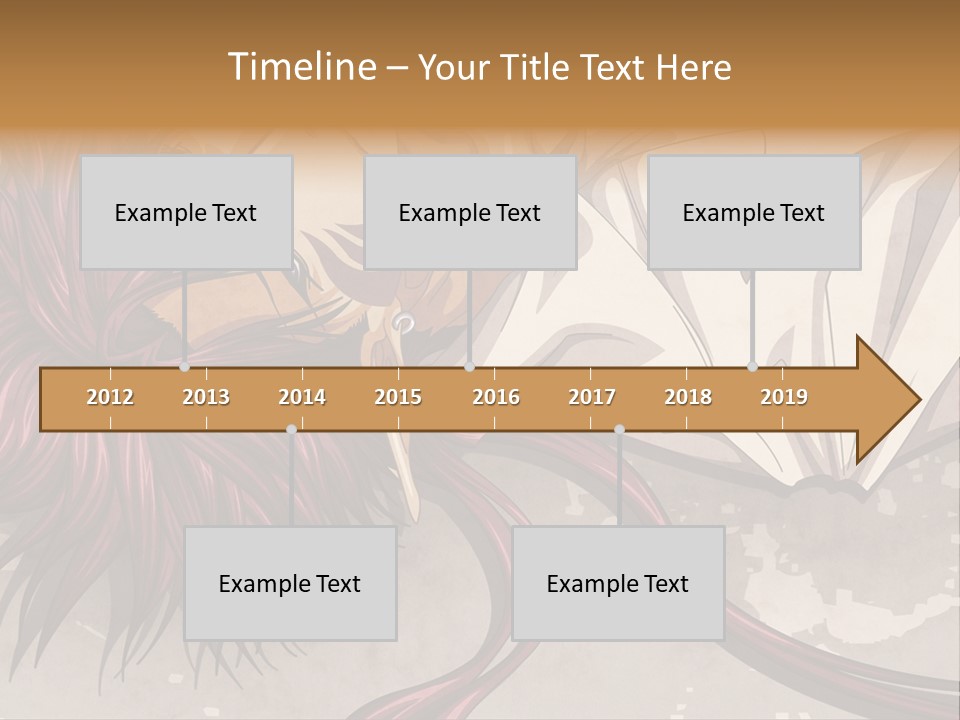 A Woman Laying In Bed With Her Head On The Pillow PowerPoint Template