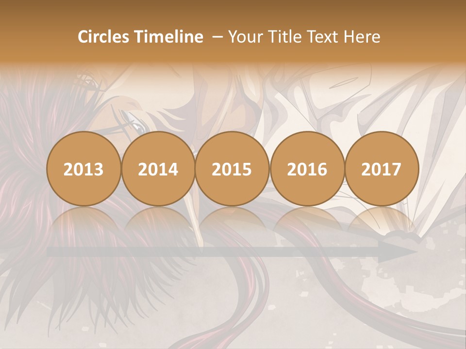 A Woman Laying In Bed With Her Head On The Pillow PowerPoint Template