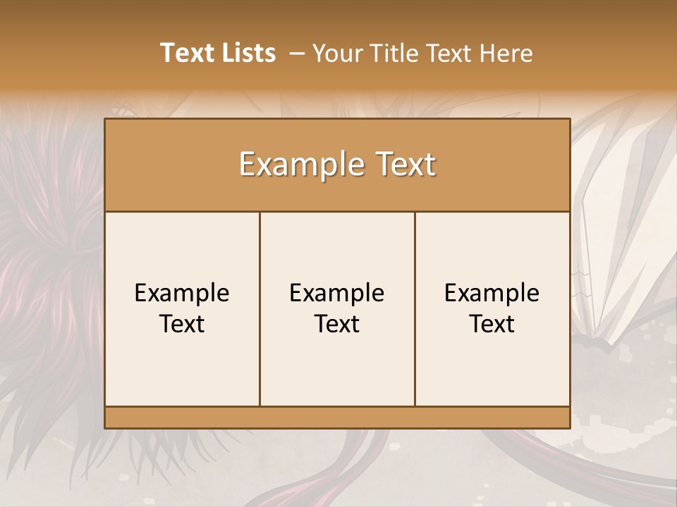 A Woman Laying In Bed With Her Head On The Pillow PowerPoint Template