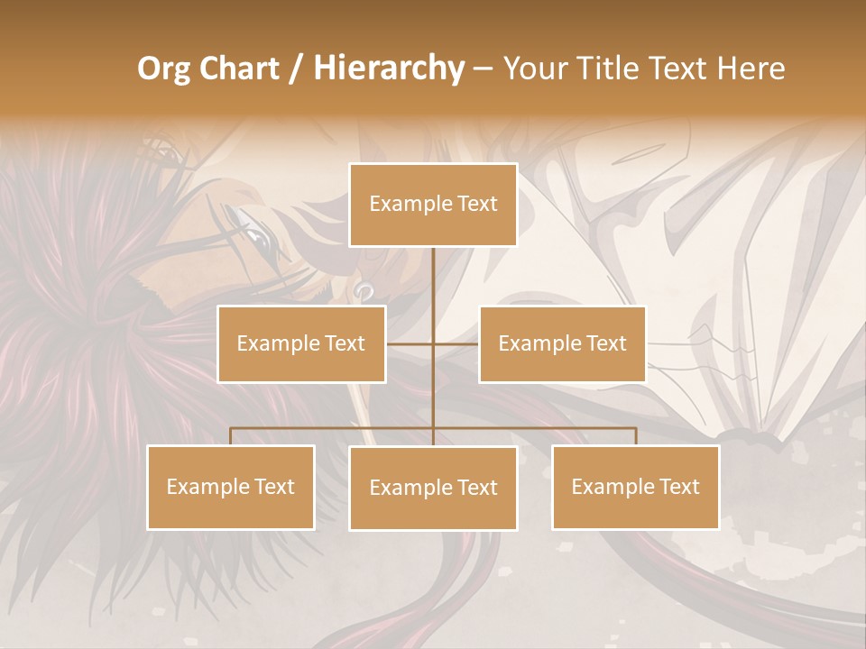 A Woman Laying In Bed With Her Head On The Pillow PowerPoint Template