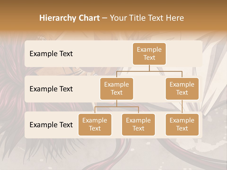 A Woman Laying In Bed With Her Head On The Pillow PowerPoint Template