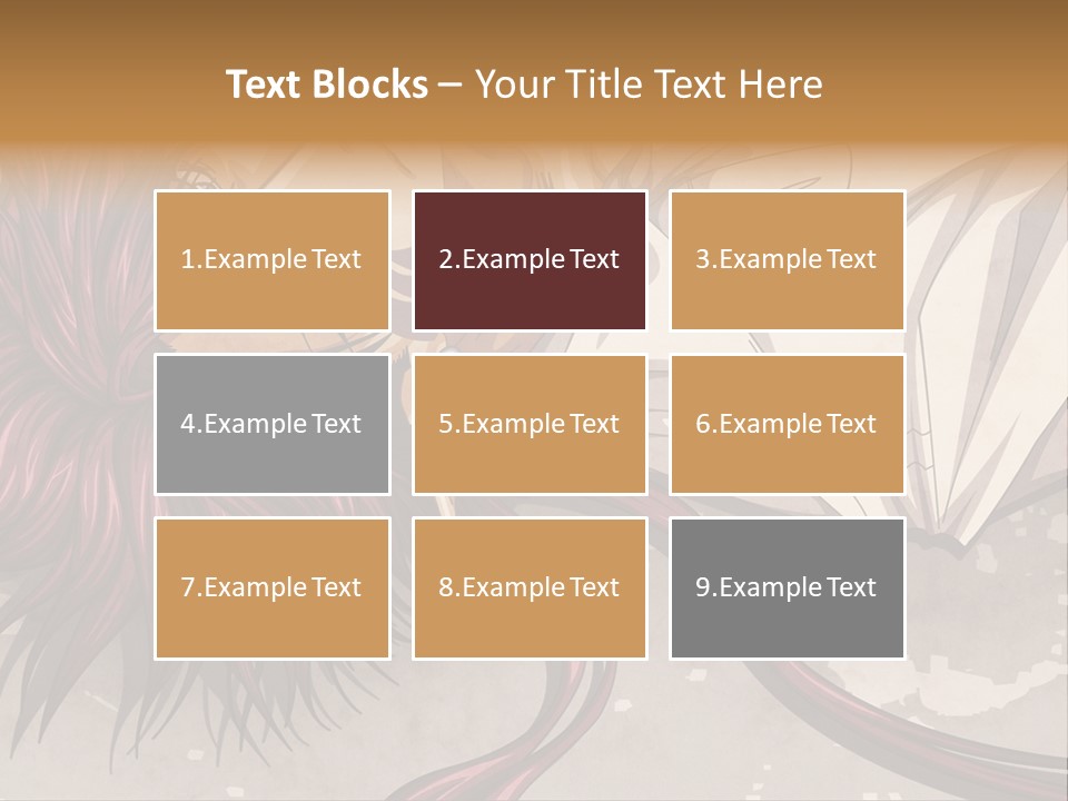 A Woman Laying In Bed With Her Head On The Pillow PowerPoint Template