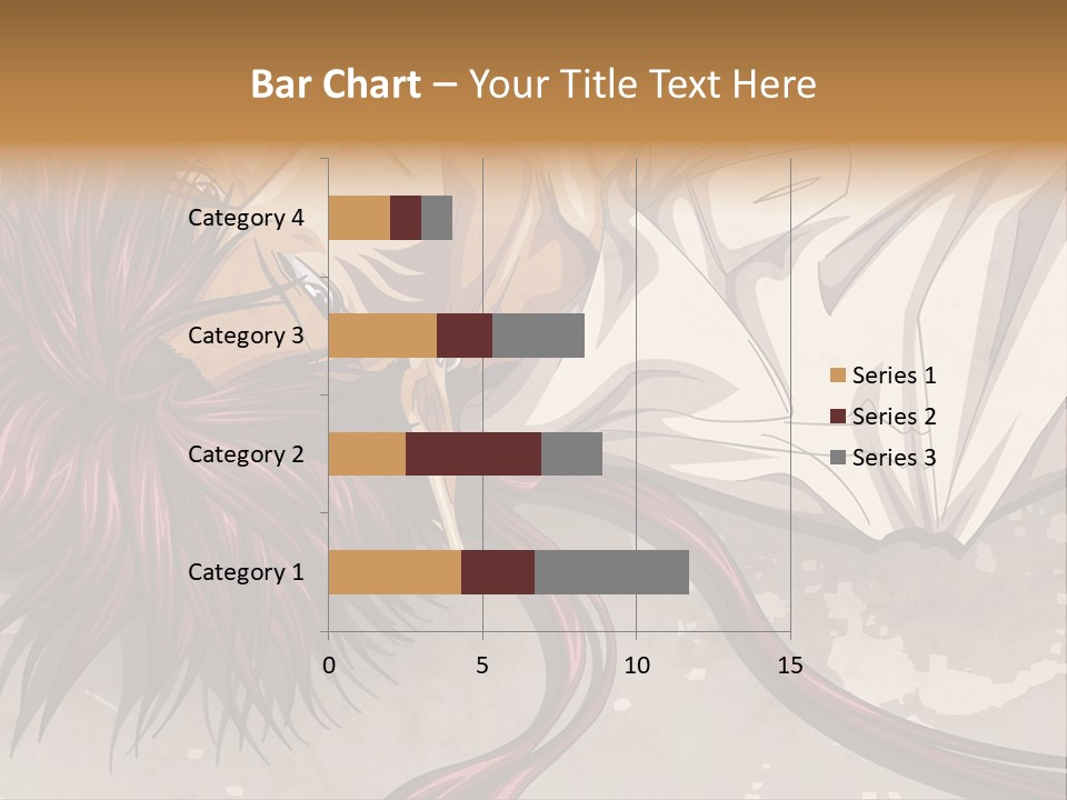 A Woman Laying In Bed With Her Head On The Pillow PowerPoint Template