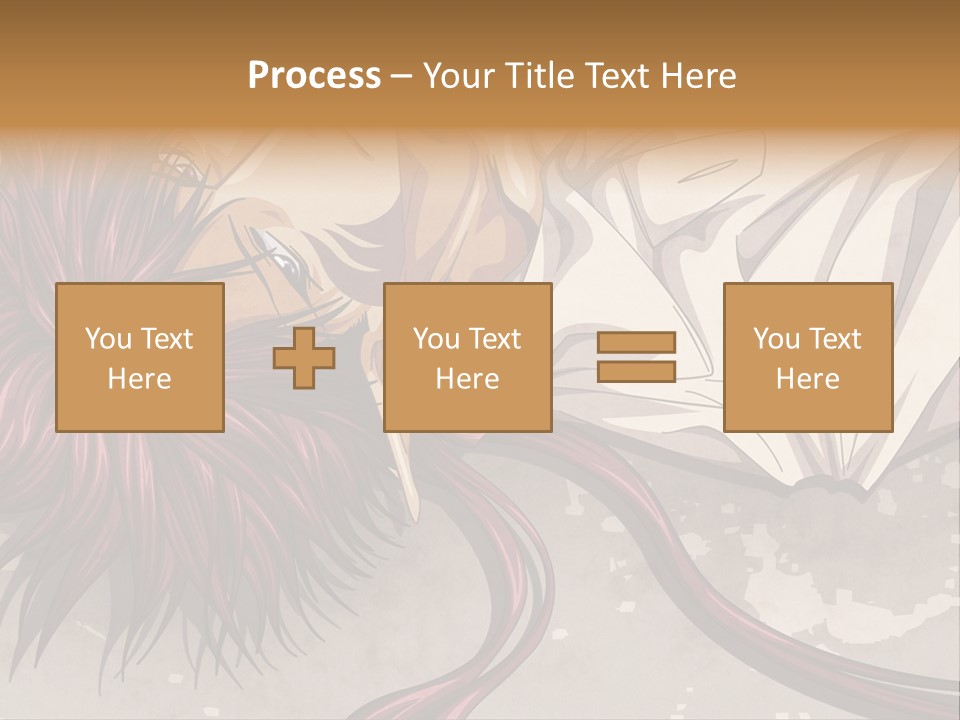 A Woman Laying In Bed With Her Head On The Pillow PowerPoint Template