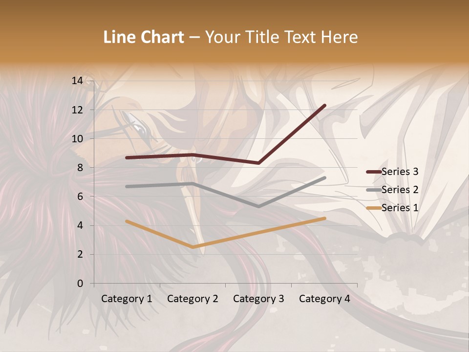 A Woman Laying In Bed With Her Head On The Pillow PowerPoint Template