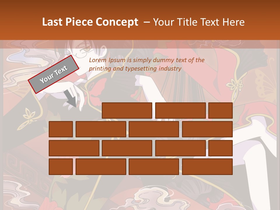 A Couple Of People Sitting On Top Of A Table PowerPoint Template