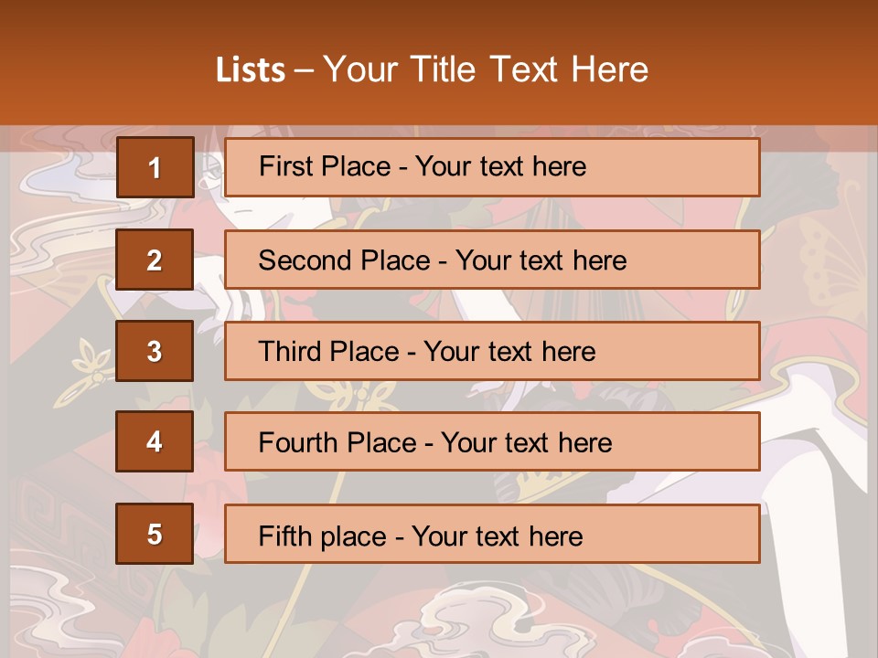 A Couple Of People Sitting On Top Of A Table PowerPoint Template