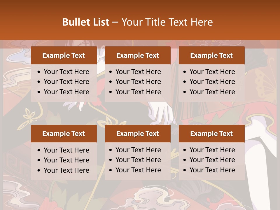 A Couple Of People Sitting On Top Of A Table PowerPoint Template