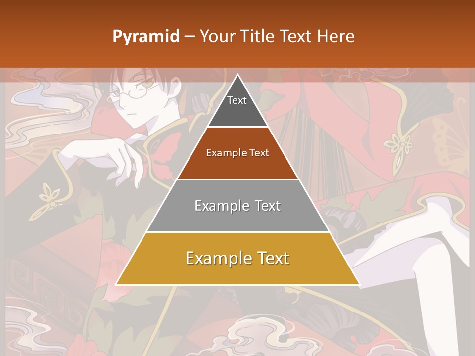 A Couple Of People Sitting On Top Of A Table PowerPoint Template