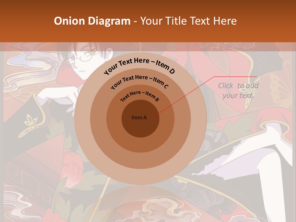 A Couple Of People Sitting On Top Of A Table PowerPoint Template