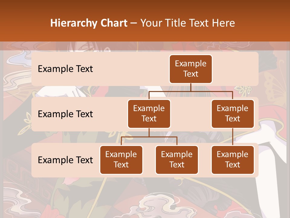 A Couple Of People Sitting On Top Of A Table PowerPoint Template