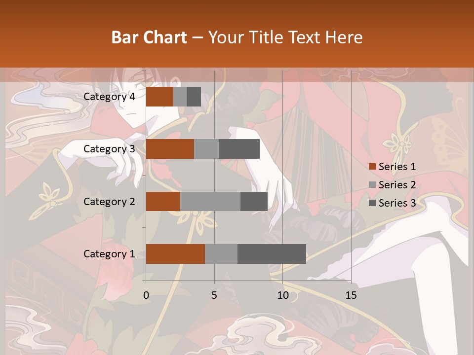 A Couple Of People Sitting On Top Of A Table PowerPoint Template