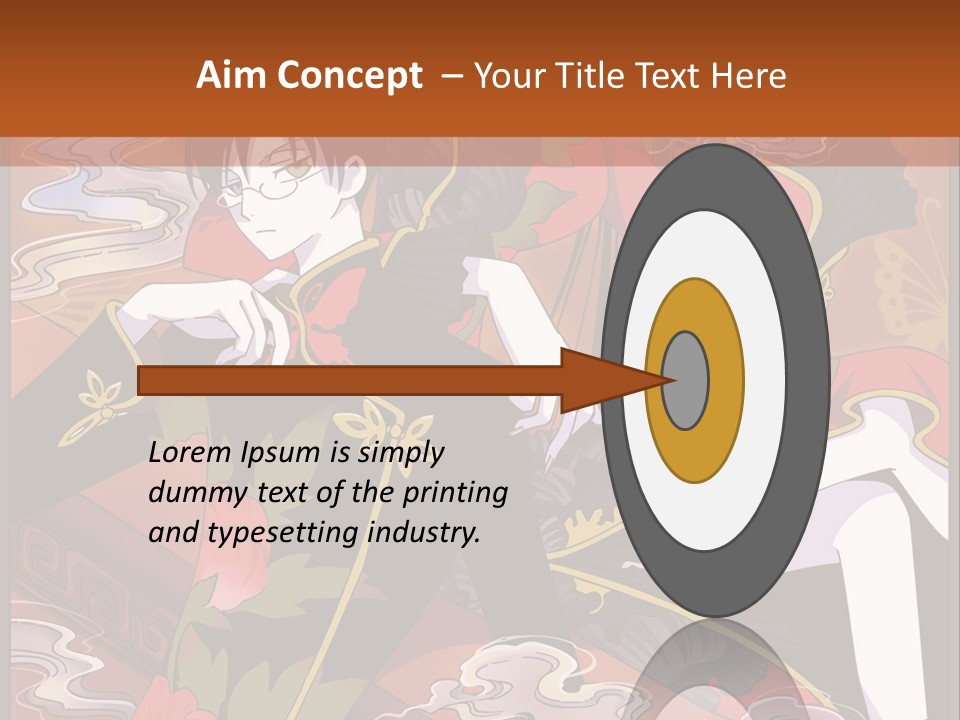 A Couple Of People Sitting On Top Of A Table PowerPoint Template