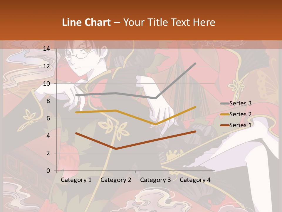 A Couple Of People Sitting On Top Of A Table PowerPoint Template