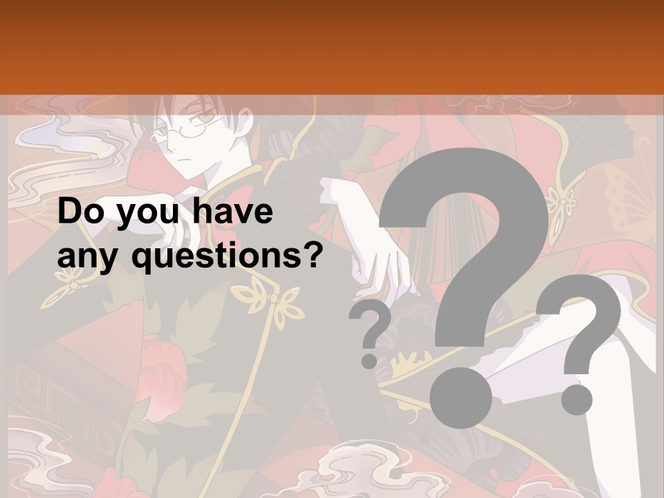 A Couple Of People Sitting On Top Of A Table PowerPoint Template