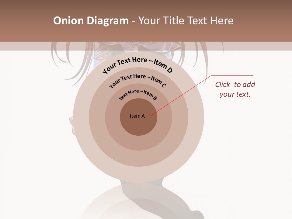 A Woman With Red Hair And Black Stockings Is Standing In Front Of A White Background PowerPoint Template