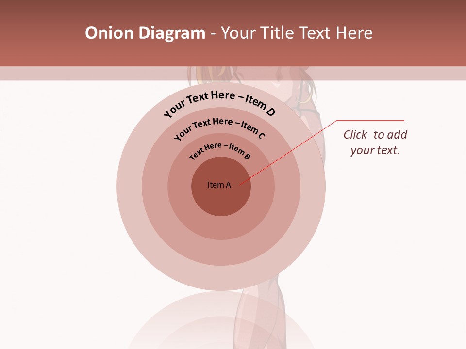 A Woman In A Bikini Is Holding A Tennis Racket PowerPoint Template