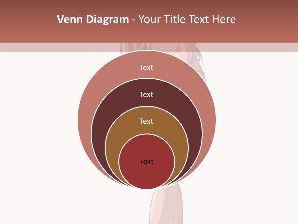 A Woman In A Bikini Is Holding A Tennis Racket PowerPoint Template