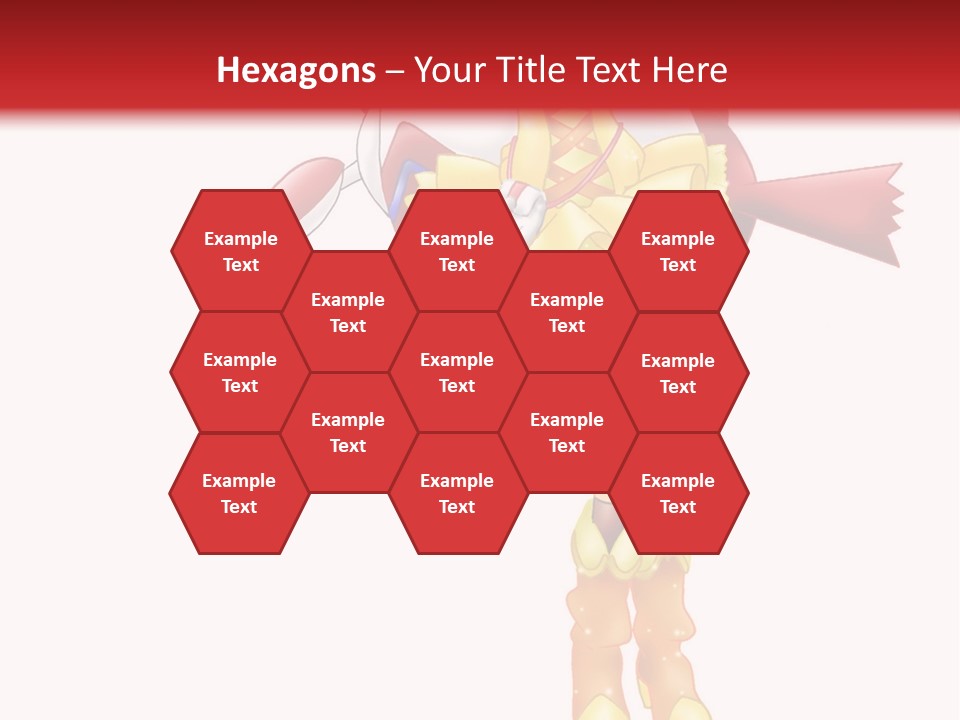 A Girl In A Yellow Dress Is Flying PowerPoint Template