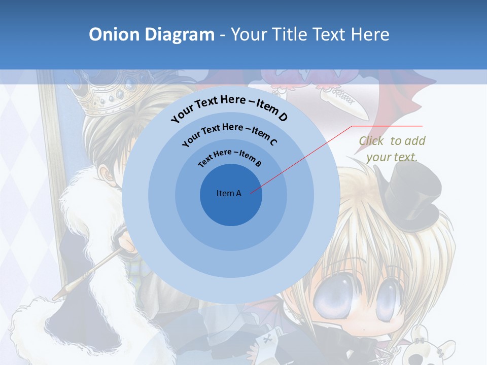 A Group Of Anime Characters Sitting Next To Each Other PowerPoint Template