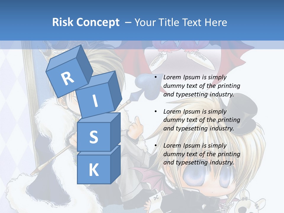 A Group Of Anime Characters Sitting Next To Each Other PowerPoint Template