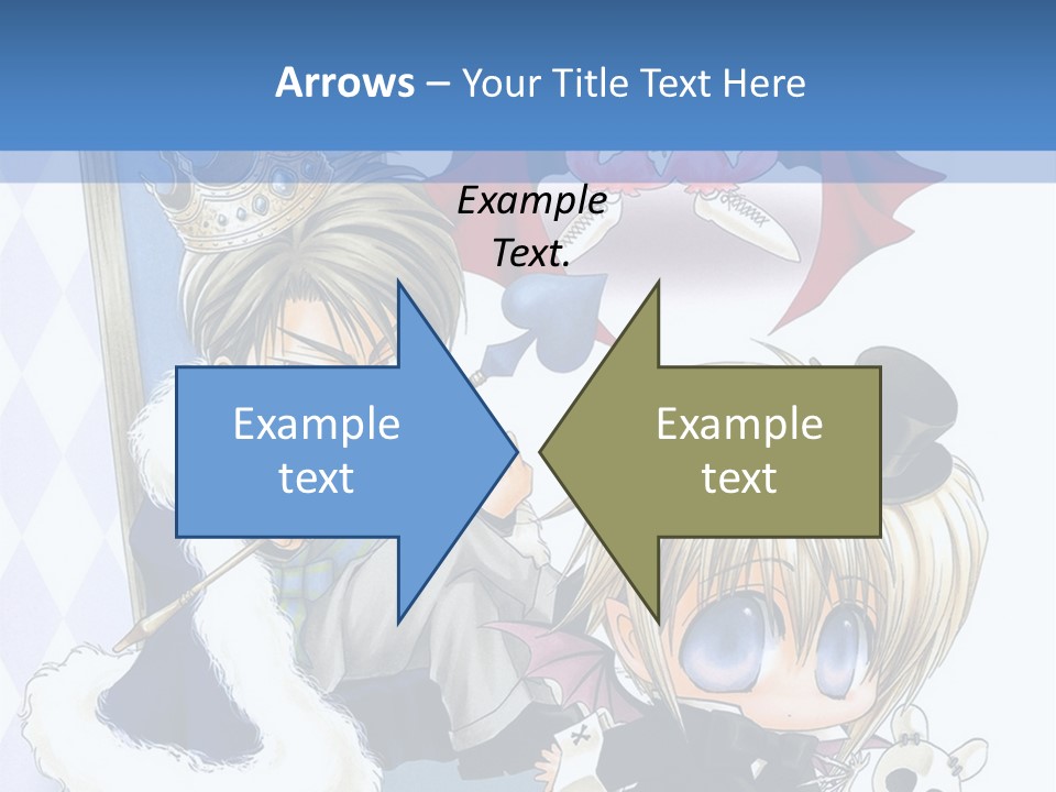 A Group Of Anime Characters Sitting Next To Each Other PowerPoint Template