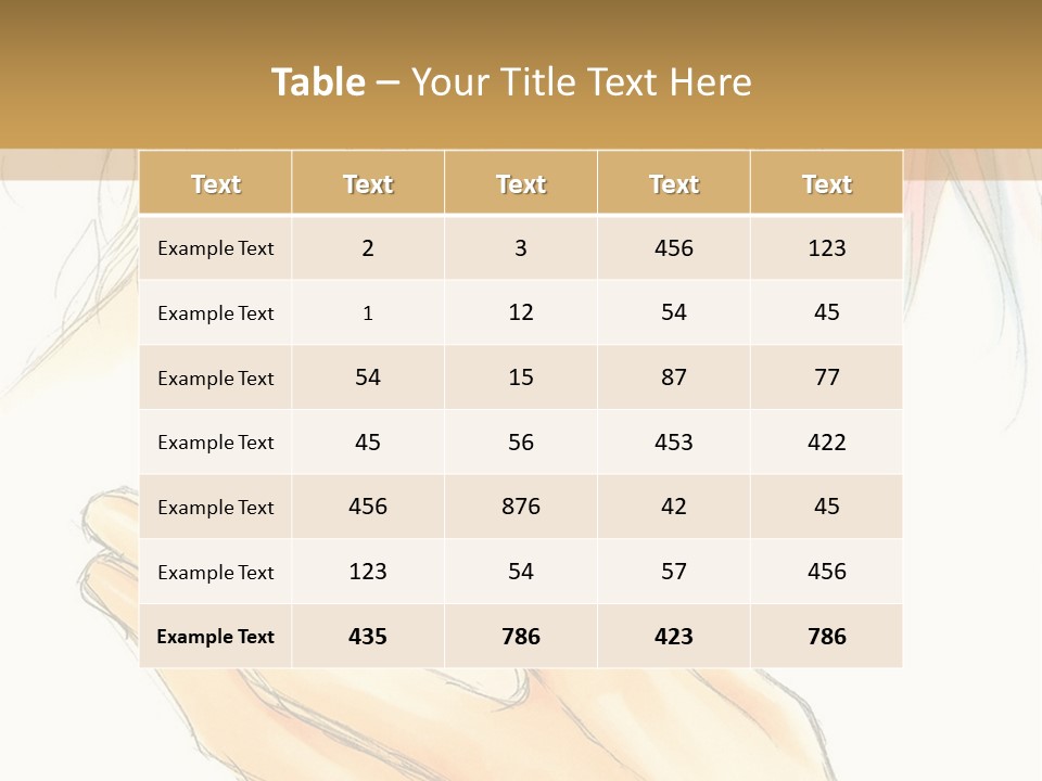 A Anime Character With Pink Hair And Blue Eyes PowerPoint Template