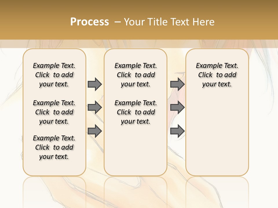 A Anime Character With Pink Hair And Blue Eyes PowerPoint Template