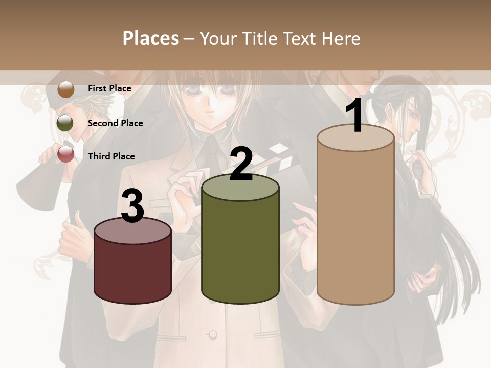 A Group Of People Standing Next To Each Other PowerPoint Template