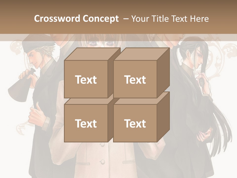 A Group Of People Standing Next To Each Other PowerPoint Template