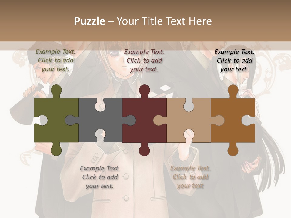 A Group Of People Standing Next To Each Other PowerPoint Template