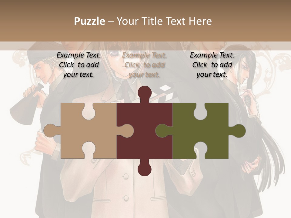 A Group Of People Standing Next To Each Other PowerPoint Template