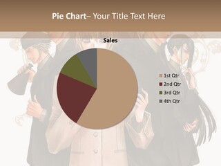 A Group Of People Standing Next To Each Other PowerPoint Template