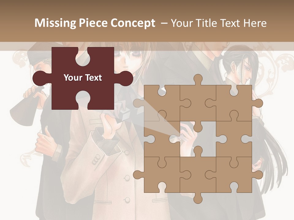 A Group Of People Standing Next To Each Other PowerPoint Template