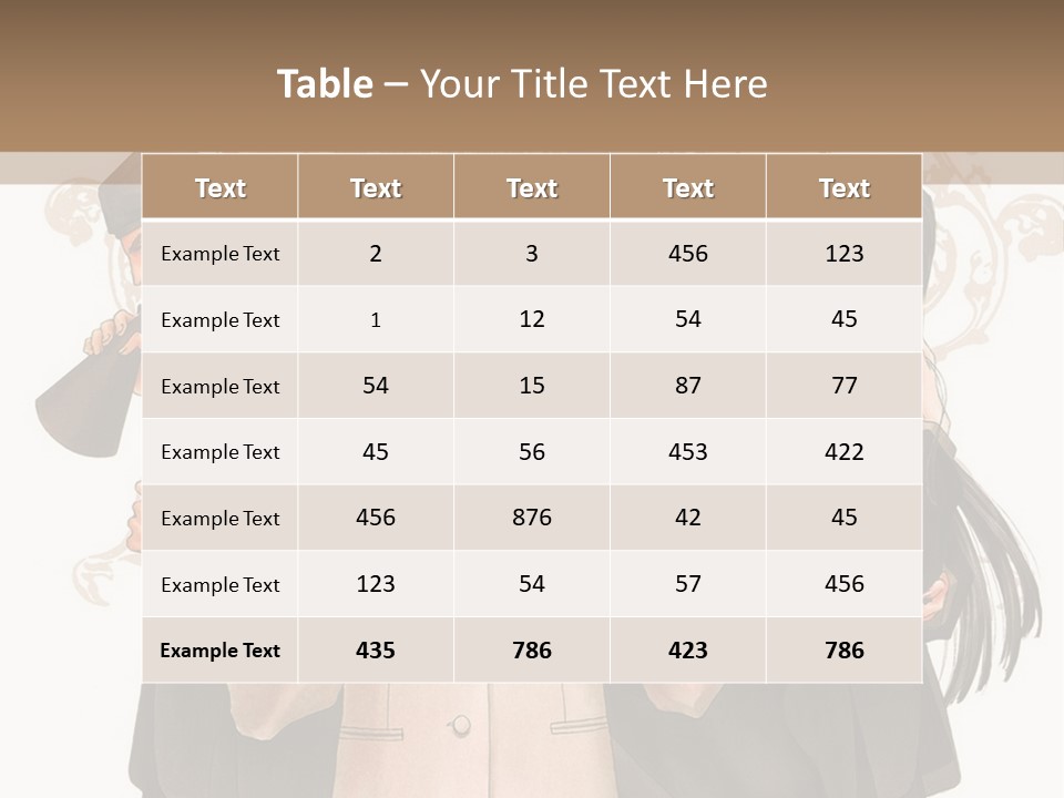 A Group Of People Standing Next To Each Other PowerPoint Template
