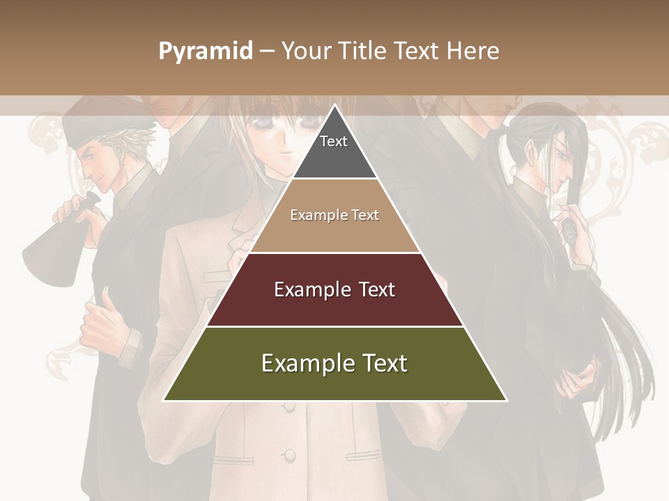 A Group Of People Standing Next To Each Other PowerPoint Template