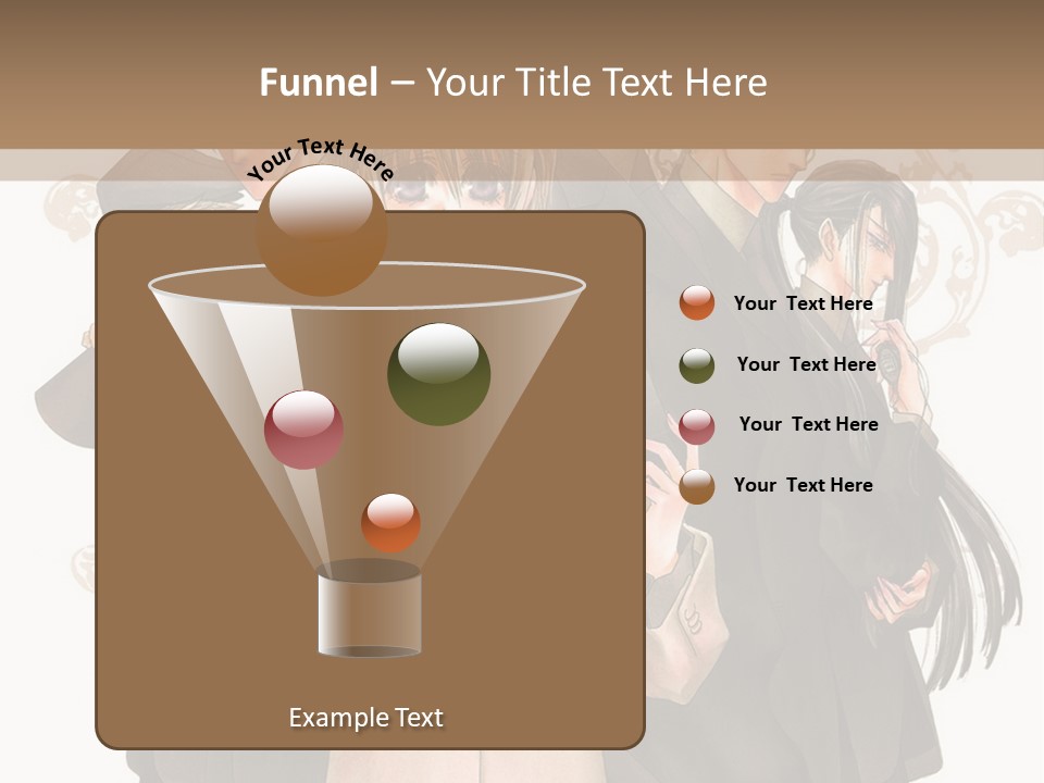 A Group Of People Standing Next To Each Other PowerPoint Template