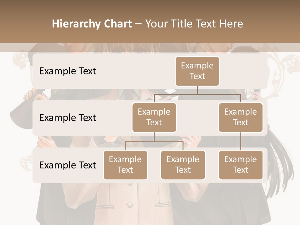 A Group Of People Standing Next To Each Other PowerPoint Template