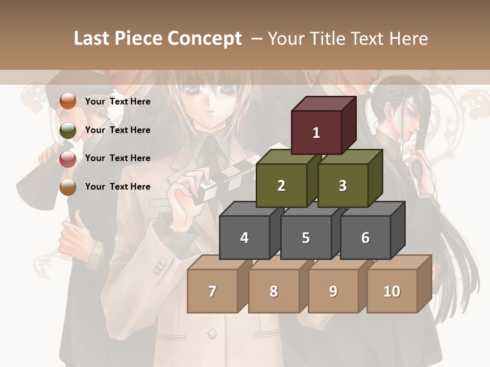 A Group Of People Standing Next To Each Other PowerPoint Template