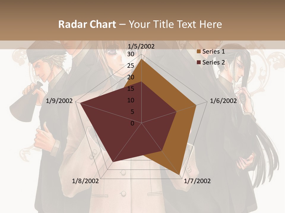 A Group Of People Standing Next To Each Other PowerPoint Template