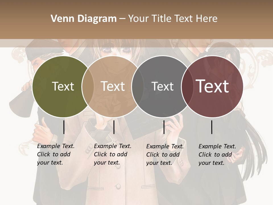 A Group Of People Standing Next To Each Other PowerPoint Template