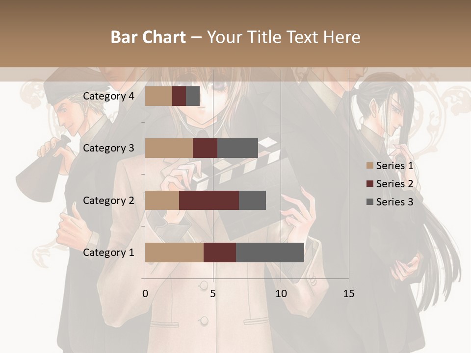 A Group Of People Standing Next To Each Other PowerPoint Template